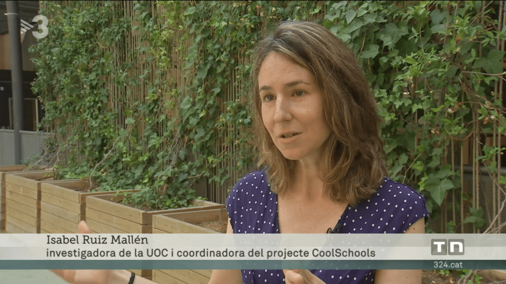 CoolSchools, a research project on the benfits of climate shelters in schools – tv3