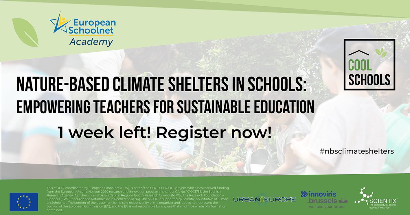 NATURE-BASED CLIMATE SHELTERS IN SCHOOLS: EMPOWERING TEACHERS FOR SUSTAINABLE EDUCATION
